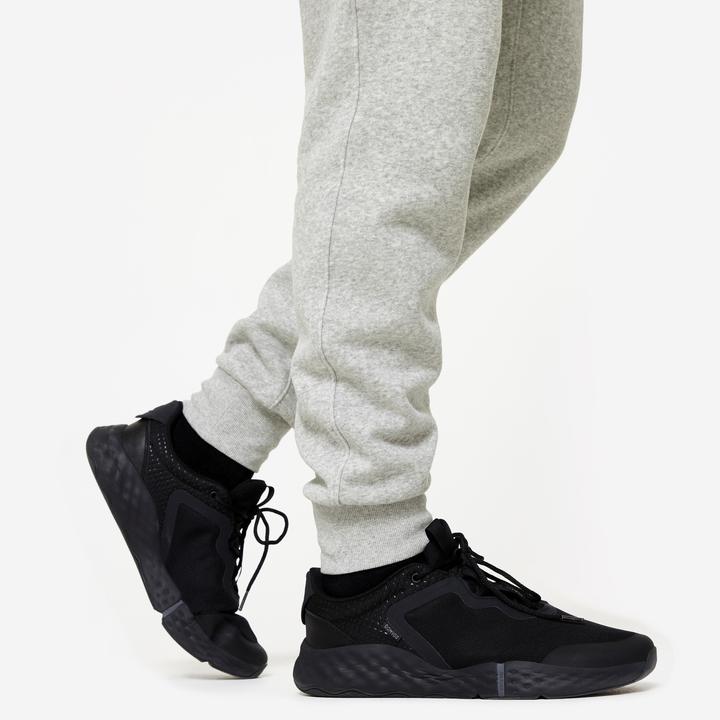 Immagine prodotto Domyos Pantaloni da jogging caldi da uomo - 100 grigio (3XL)
