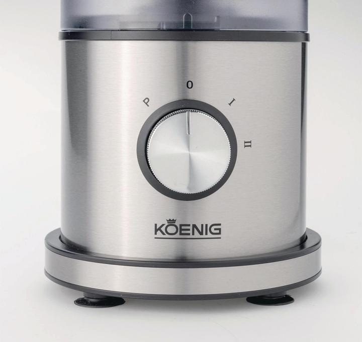 Actual product image Koenig Multi-shredder Steel Line (500 ml, 280 W)