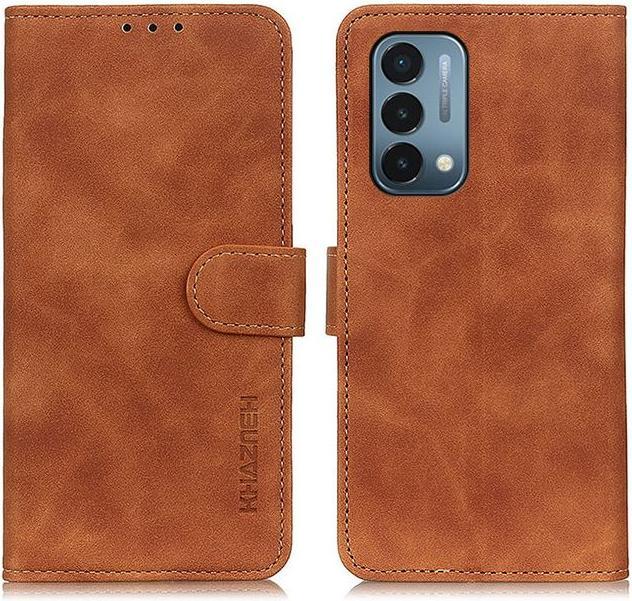 Productafbeelding MU Classic Classic IV Lederen Boekomslag Serie (OnePlus Noord N200 5G)