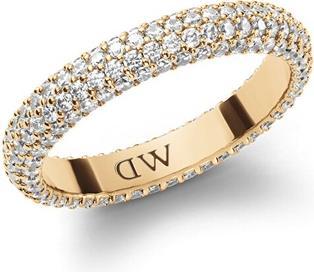 Produktbild Daniel Wellington Sparkling Gold Plated PavÃ© Crystal Ring DW0040064 - Circuit: 50mm (50)