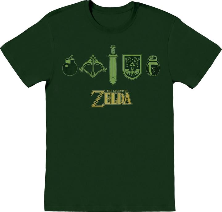 Immagine prodotto The Legend of Zelda Tshirt (L)