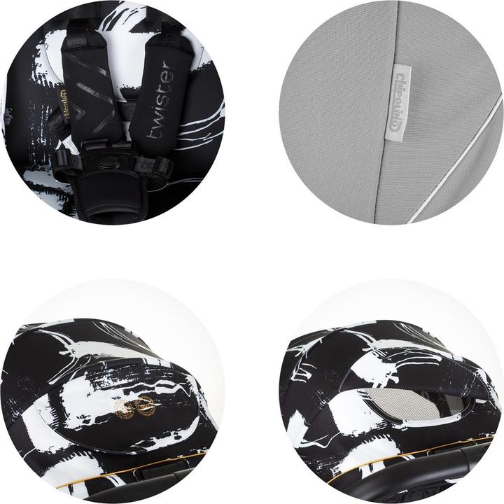 Produktbild Chipolino Kinderwagen, Buggy Twister