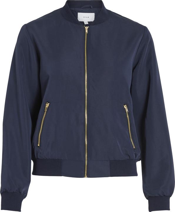 Vila Zip Bomber Jacket (34)