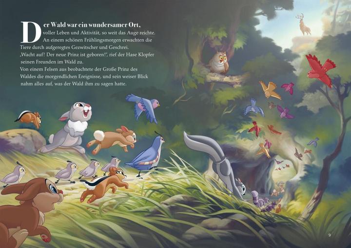 Produktbild Disney: Bambi (Deutsch, Walt Disney, 2023)