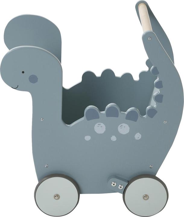 Actual product image Vertbaudet Wooden baby walker FSC, Dino