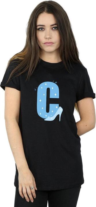 Immagine prodotto Disney Alphabet C Is For Cinderella Maglietta Ampia Donna (XXL)