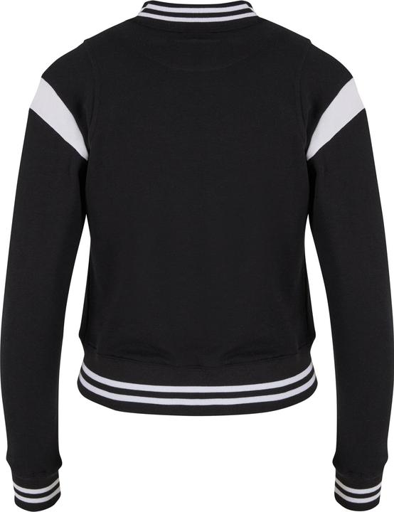 Actual product image Urban Classics Ladies Inset College Sweat Jacket (XXL)