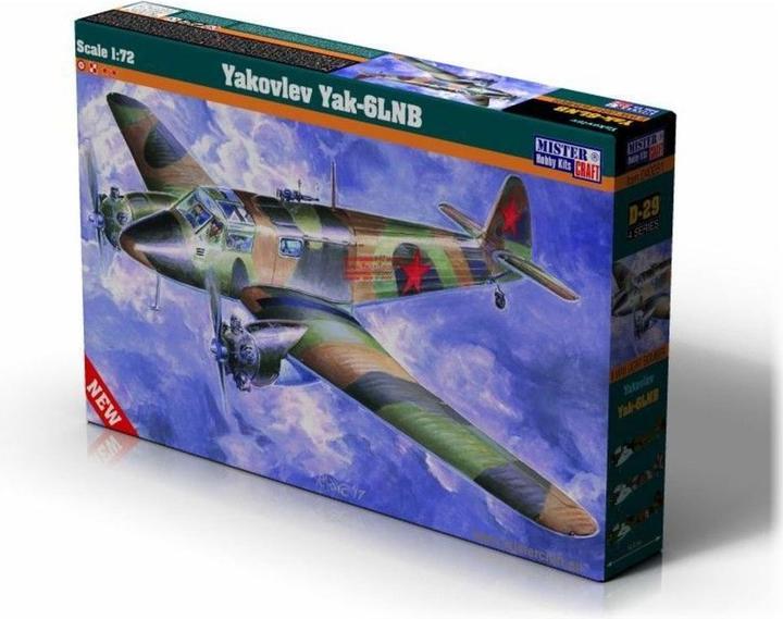 Image du produit MeisterCraft Yakovlev Yak-6 LNB