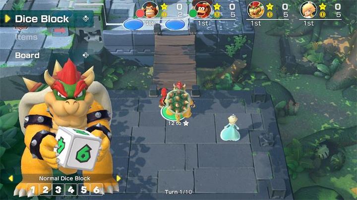 Actual product image Nintendo Super Mario Party (Switch, Multilingual)