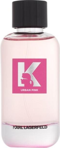 Actual product image Karl Lagerfeld Jeans Urban Pink Eau De Perfume Spray 100ml (Eau de parfum, 100 ml)