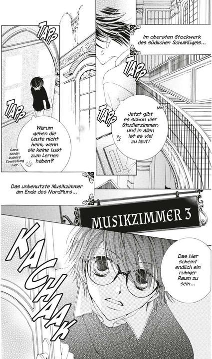 Produktbild Ouran High School Host Club Pearls 1 (Deutsch, Bisco Hatori, Alexandra Klepper, 2024)