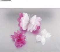 Produktbild Rayher Japan-Seide auf Rolle, pink (1 x)