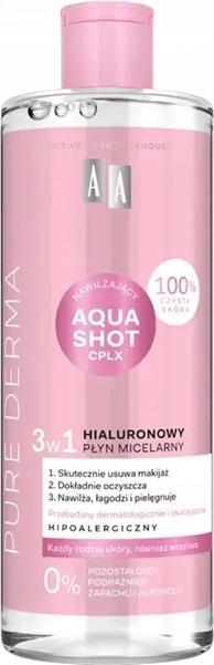 Produktbild Oceanic Pure Derma Hyaluronic Micellar Liquid 3-in-1 500ml AA (Puder, 500 ml)