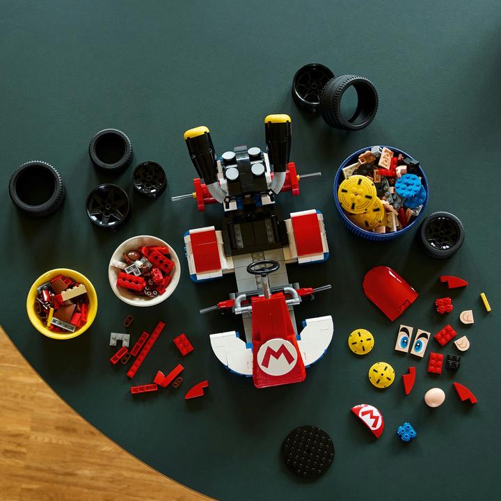 Immagine prodotto LEGO Mario & Standard-Kart (72037, LEGO Super Mario, Set LEGO rari)