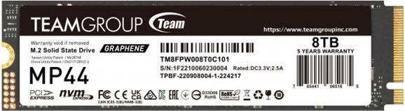 Immagine prodotto Team Group MP44 (8000 GB, M.2 2280)