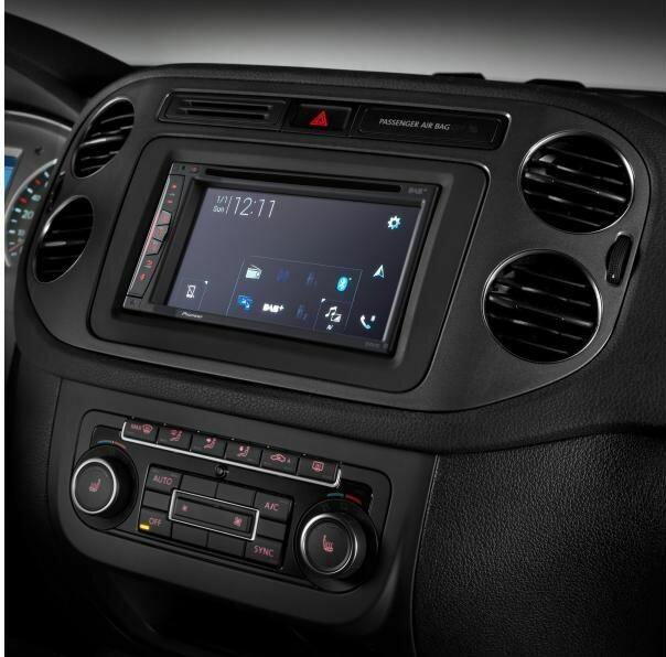 Actual product image Pioneer AVIC-Z720DAB (Android car, Apple Carplay)