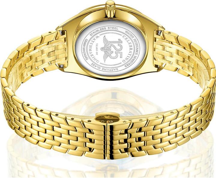 Produktbild Rotary GB08013/01 Ultra Slim Herren 38mm 5ATM (Analoguhr, 38 mm)