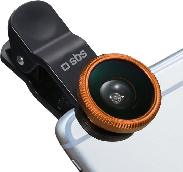 Image du produit SBS Kit de lentilles 3 en 1 pour smartphone