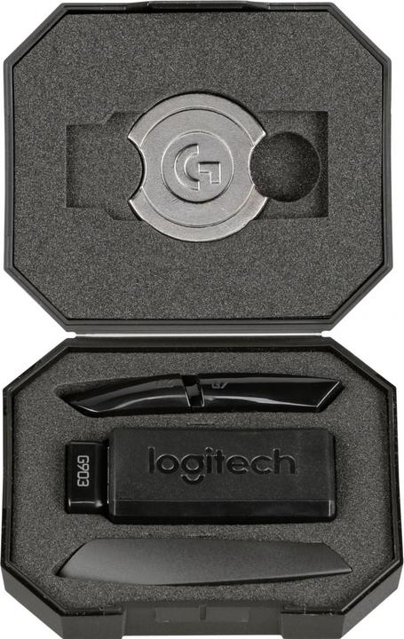 Actual product image Logitech G 903 Lightspeed (Cable, Wireless)