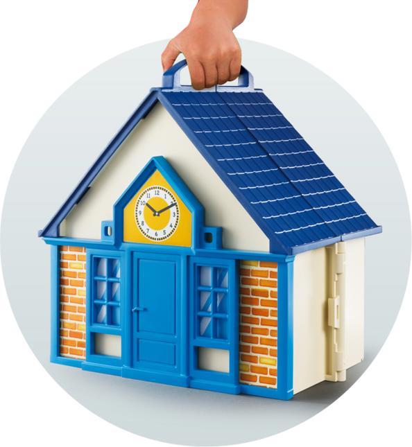 Produktbild Playmobil Schule zum Mitnehmen (5662, Playmobil City Life)
