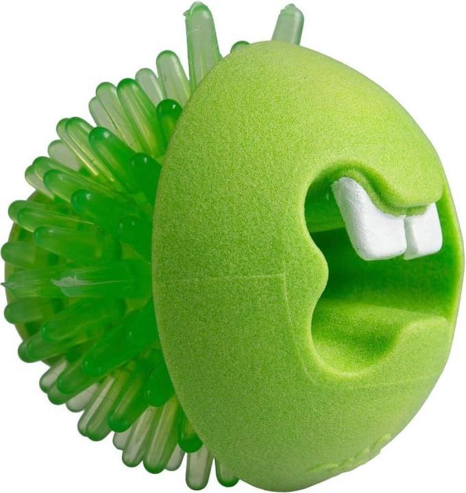 Produktbild Rogz Hundespielzeug Fred Treat Ball grün (Hundespielzeug)