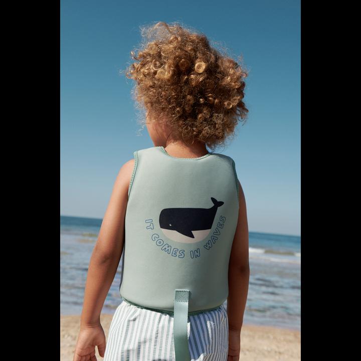 Produktbild Liewood Schwimmveste Dove It Comes In Waves Peppermint (19, 20, 21, 22, 23, 24, 25, 26, 27, 28, 29, 30)