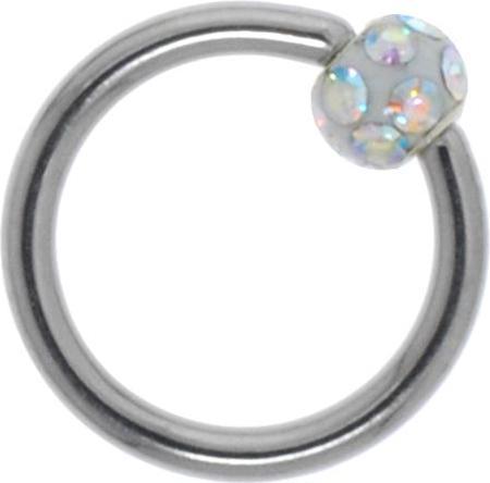 Produktbild Bijouteria 1.2mm Piercingstab (Epoxiharz, Zirkonia, Chirurgenstahl 316L)
