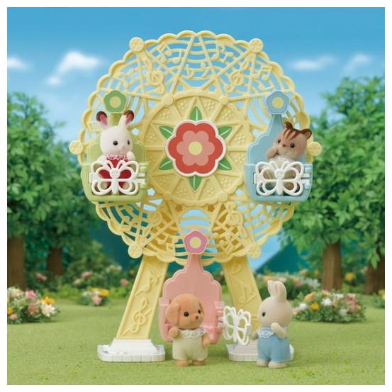 Actual product image Sylvanian Families Baby adventure ferris wheel