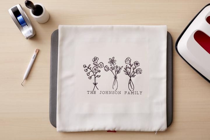 Produktbild Cricut T-Shirt Infusible Ink Kissenbezug 45 x 45 cm, Weiss