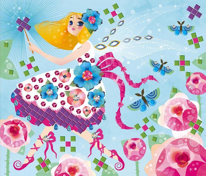 Produktbild Janod Kreativ Activity Set Girly