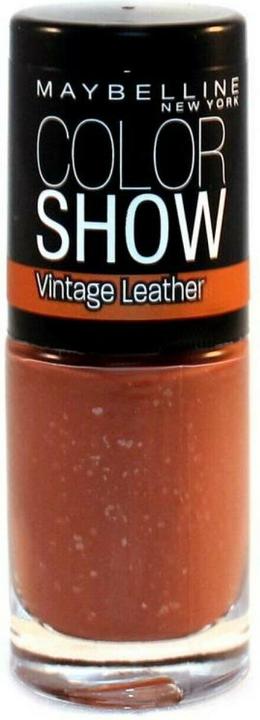 Produktbild Maybelline New York Maybelline Color Show Nail Polish Vintage Leather Nail Lacquer