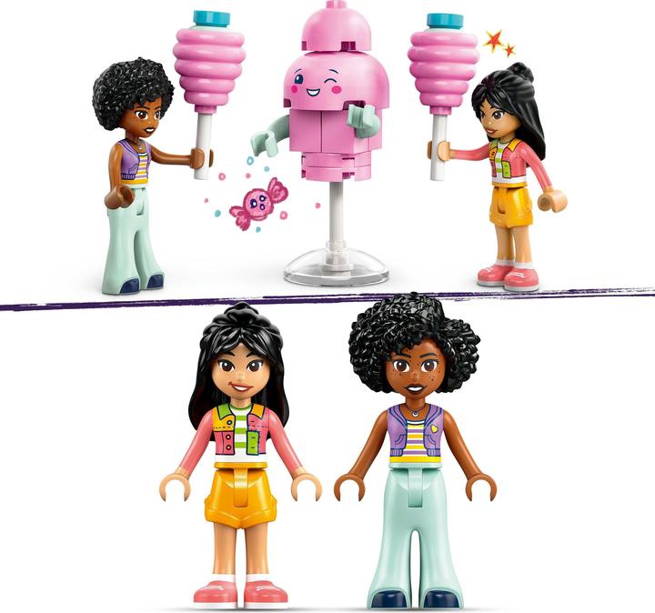 Produktbild LEGO Zuckerwattestand (42643, LEGO Friends)