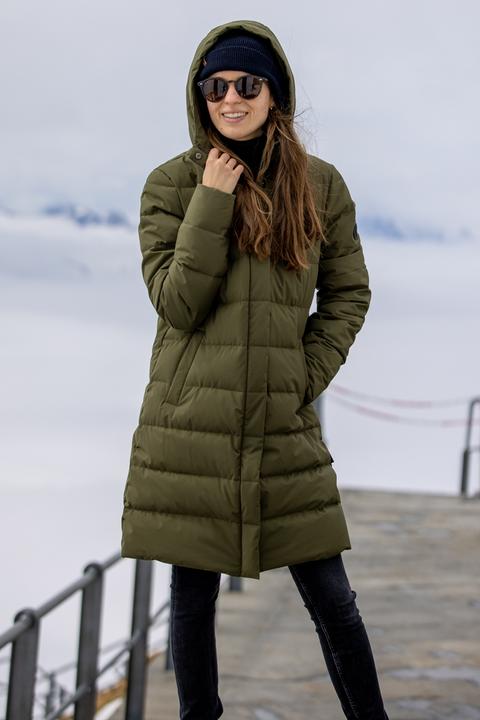 Actual product image Rukka Jannine Damen Daunenmantel (46)