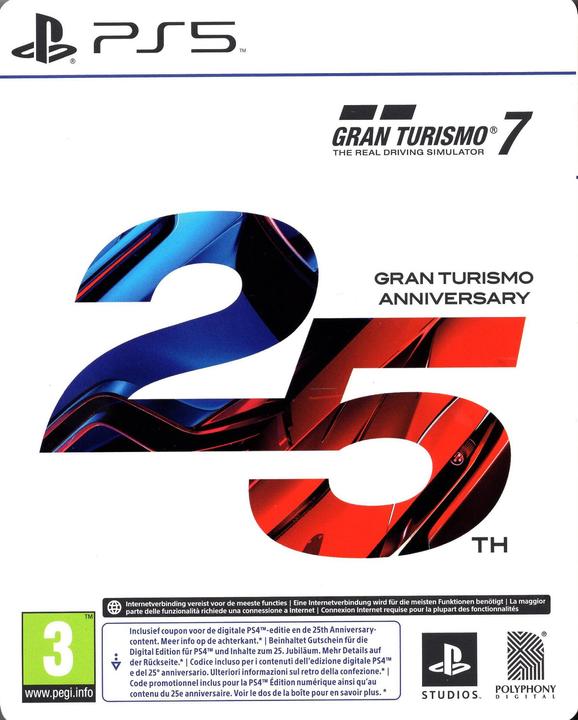 Produktbild Sony Gran Turismo 7 - 25th Anniversary Edition (PS5, DE)