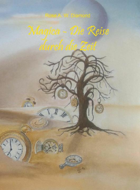 Immagine prodotto Diamond:Magica - die Reise durch die Ze (Tedesco, Rose A. W. Diamond, 2024)