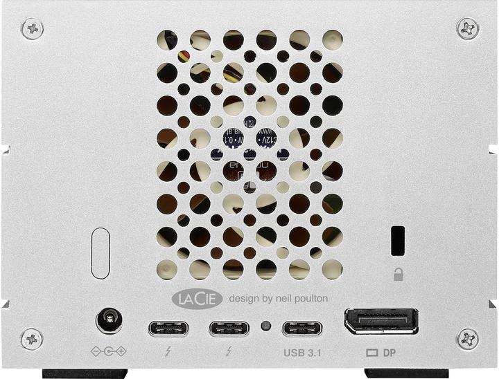 Actual product image LaCie 2big Dock Thunderbolt 3 (8 TB)