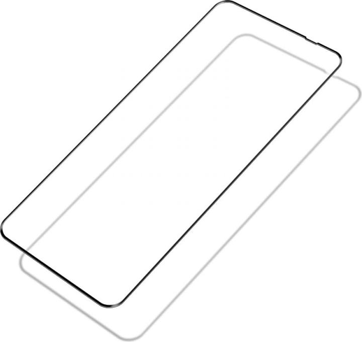 Produktbild Screenguard Oppo Find X3 Pro Full Screen Panzerglas Schutzfolie 2.5D 9H (1 Stück, Oppo Find X3 Pro)
