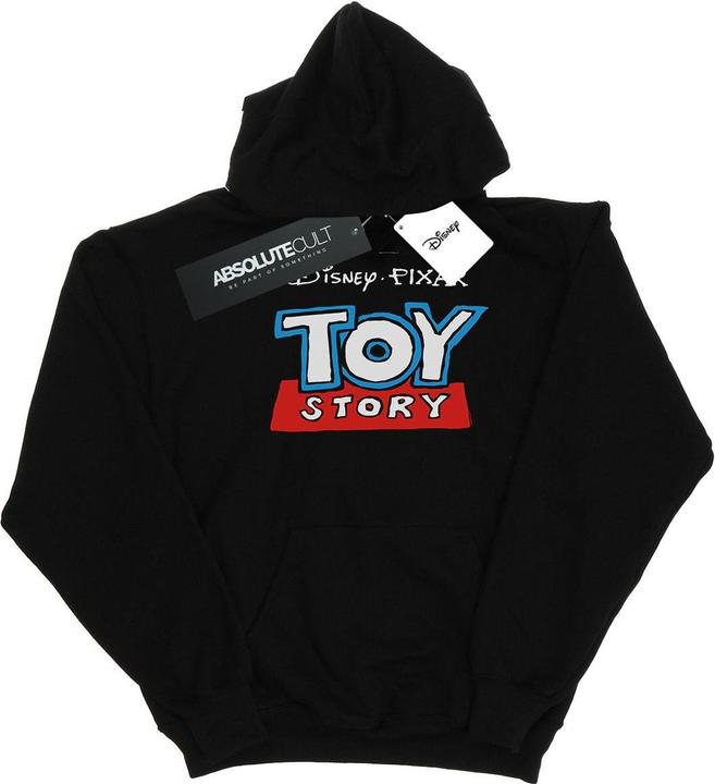Immagine prodotto Disney Toy Story Cartoon Logo Felpa con Cappuccio Uomo (XL)