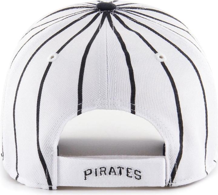 Image du produit 47 Brand Casquette Relaxed Fit - Bird Cage Pittsburgh Pirates Blanc