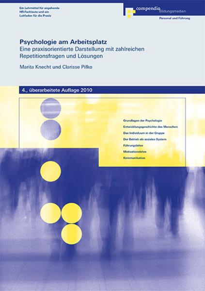 Immagine prodotto Psychologie am Arbeitsplatz (Tedesco, Servo, Clarisse, Marita/Pifko, 2010)