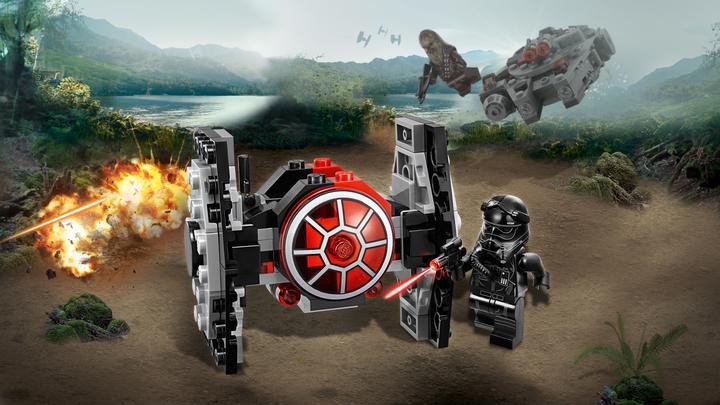 Produktbild LEGO First Order TIE Fighter Microfighter (75194, LEGO Star Wars)