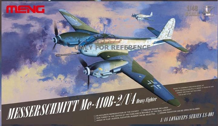 Immagine prodotto Meng-Model Caccia pesante Messerschmitt Me-410B-2/U4