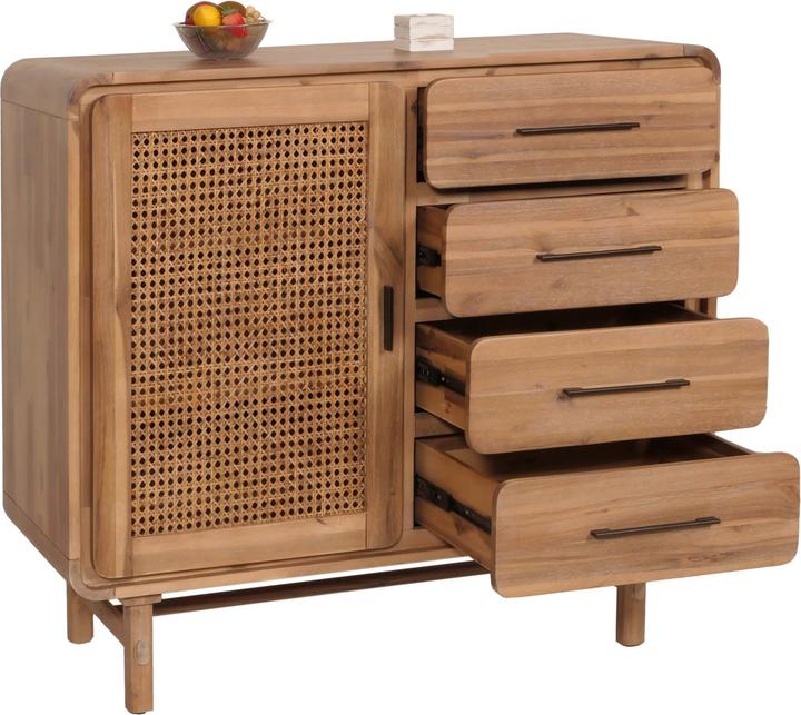 Jamb Commode