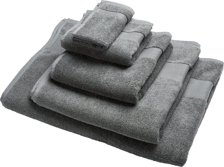 Actual product image Diaqua Face cloth Fresco dark grey (30 x 30 cm)