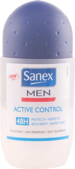 Actual product image Sanex MEN ACTIVE CONTROL 48H deo roll-on 50 ml (Roll-on, 50 ml)