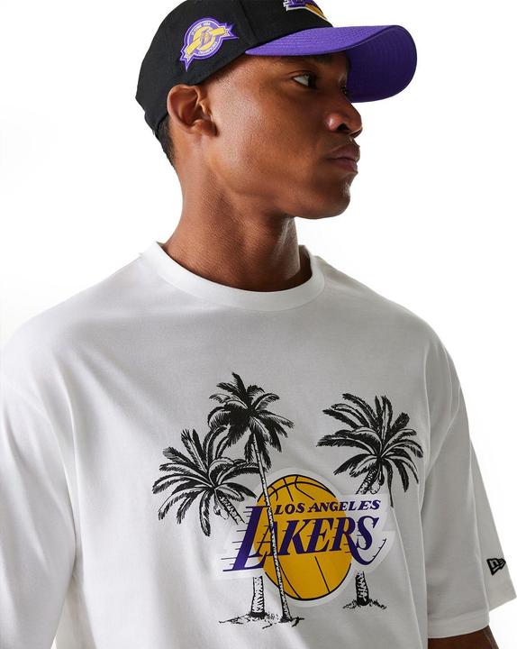 Produktbild New Era MLB Shirt - PALM TREE Los Angeles Dodgers - M (M)