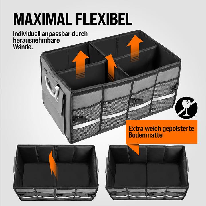 Produktbild Monzana Kofferraum Organizer