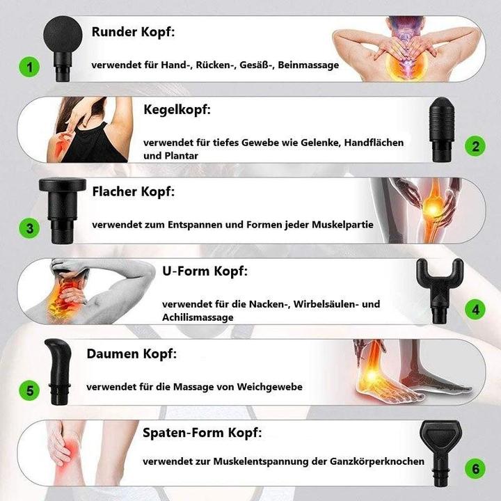 Image du produit Stride Pistolet de massage musculaire