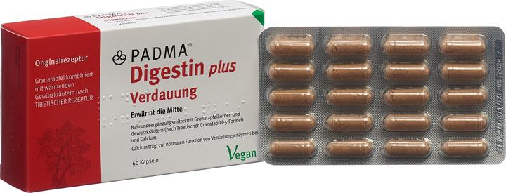 Produktbild Padma Digestin (60 Stück, Kapseln, 59 g)