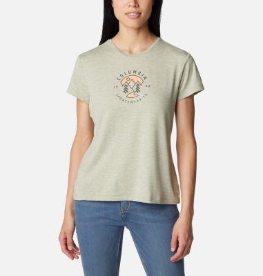 Actual product image Columbia Sloan Ridge Graphic SS Tee (XS)